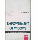 Empowerment of Widows: A Three Generation Study